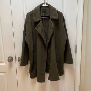 Forever 21 Oversized Peacoat